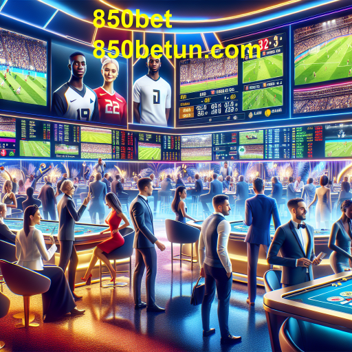 A Emoção dos Jogos de Eventos na 850bet